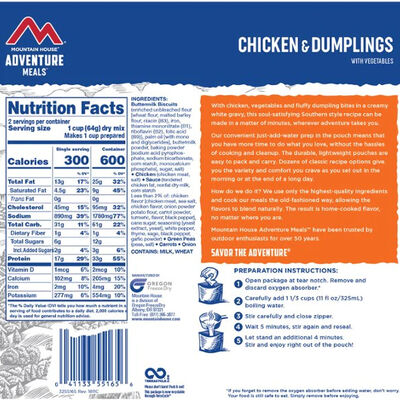 Chicken and Dumplings - Pouch, , large